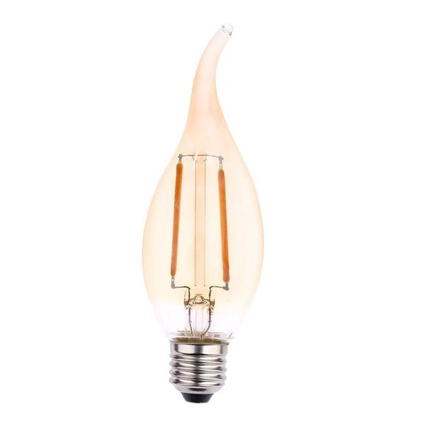 Lampada Filamento Chama 2W Bivolt Foxlux 90.140