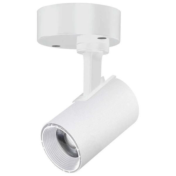 Spot Direcionavel Sobrepor 12W 3000K Branco Bivolt Foxlux 92.58