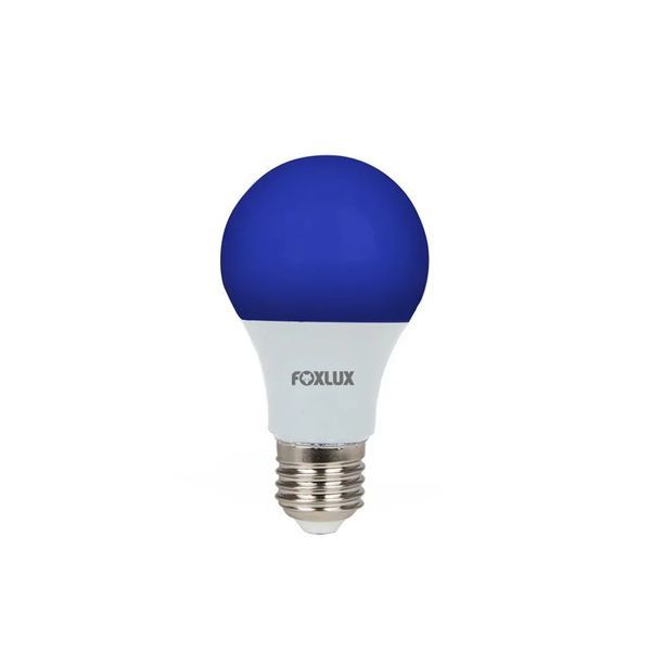 Lampada Colorida Azul 7W Bivolt Foxlux 90.80