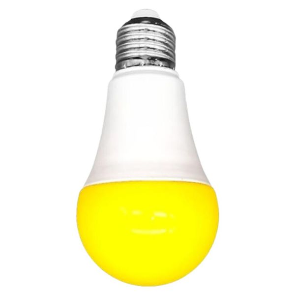 Lampada Led Amarela 7W Bivolt Foxlux 90.83 | Santec