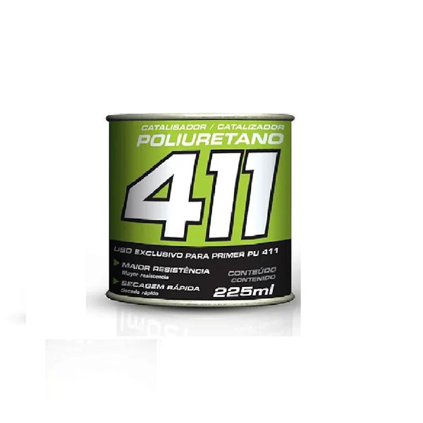 Catalisador para Primer PU 411 225ml Maxi Rubber