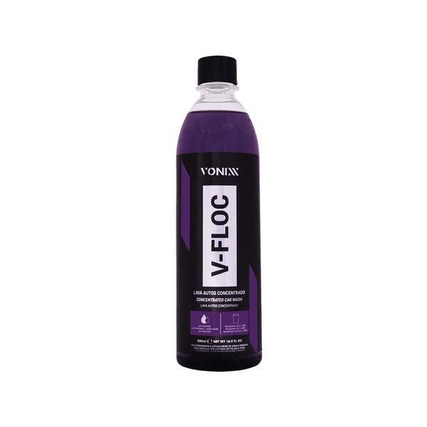 Vonixx V-Floc 500ml Shampoo Automotivo Concentrado 2011069