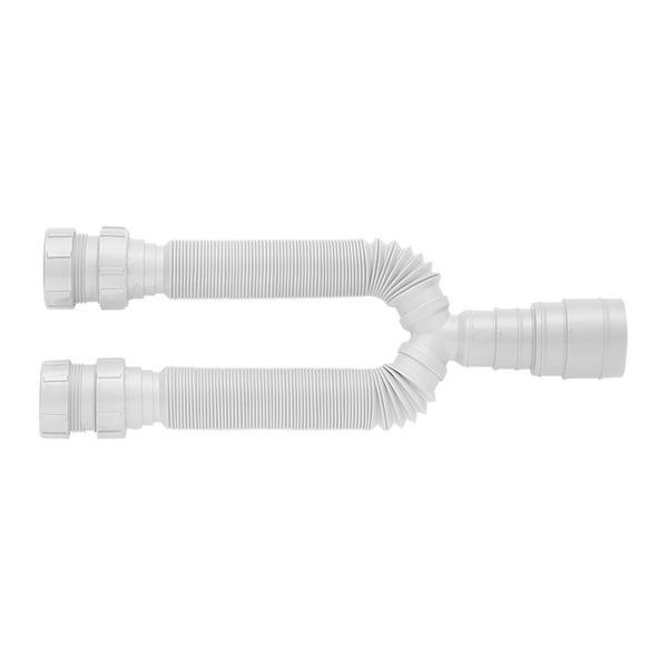 Sifão Tubo Extensivo Duplo para Válvula Sem Rosca 030203 Blukit