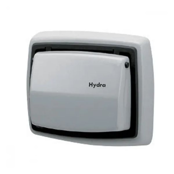 Acabamento Cinza para Válvula de Descarga Hydra Max-4900E Deca 