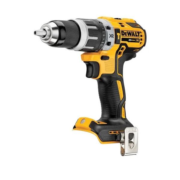 Parafusadeira Furadeira de Impacto 1/2 Pol. 20V DEWALT DCD796B-B3 - Sem Bateria