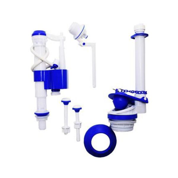 Kit Completo para Caixa Acoplada com Acionador Lateral 340216 Blukit 