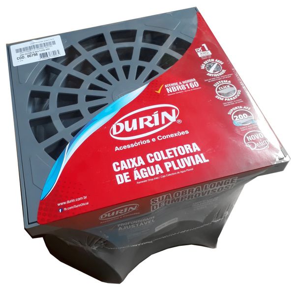 Caixa Coletora de Água Pluvial 100mm 798 Durin 