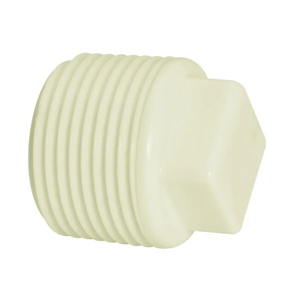 Plug Pvc Roscável 1 pol Amanco