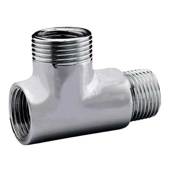 Adaptador T 1/2 pol Para Tanque e Máquina De Lavar 10840E