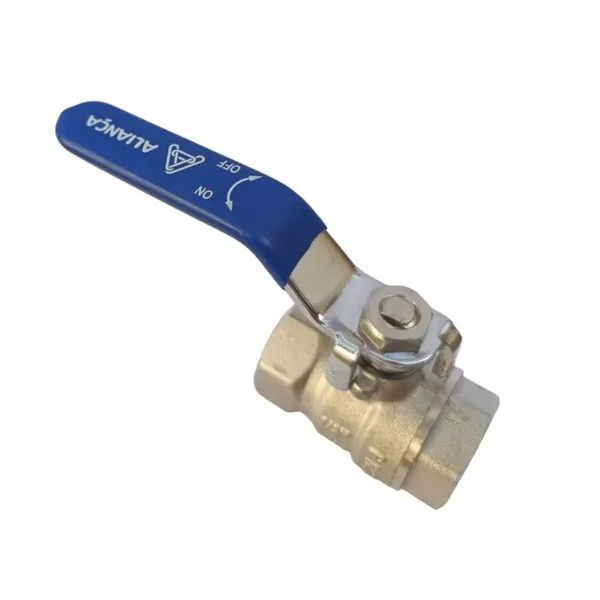 Registro Esfera Latão 1 pol Aliança 88040