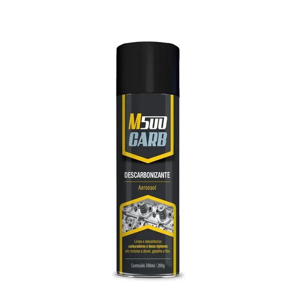 Limpa Carburador Descarbonizante Spray 300ml M500