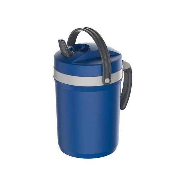 Recipiente Térmico Flip Top 2,5 Litros Azul 1804AZ Termolar