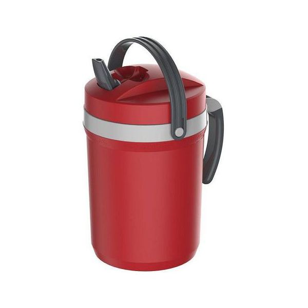 Recipiente Térmico Flip Top 2,5 Litros Vermelho 1804VRO Termolar