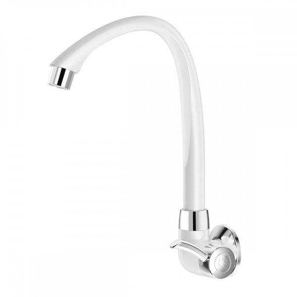 Torneira Plástica Cozinha de Parede Bica Alta 300000670 Tigre