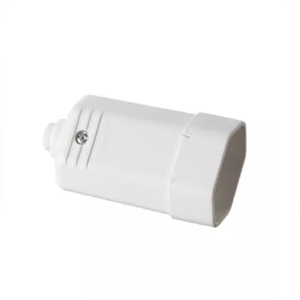 Pino Fêmea 2P+T 10A Branco Margirius 