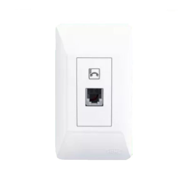 Conjunto Tomada Telefone Rj11 Sistema X Externo (Placa) 0610