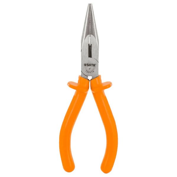 Alicate Meia Cana Curto Isolado de 6 pol Sata ST70041AST