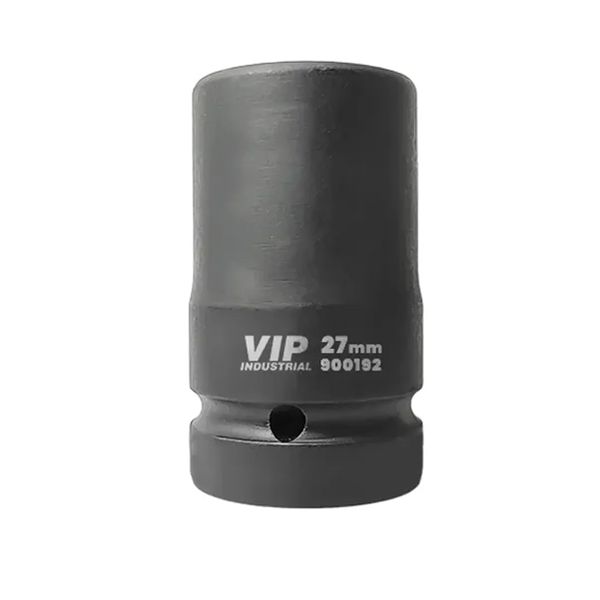 Soquete Sextavado de Impacto Longo 1/2 x 27mm VIP 900192