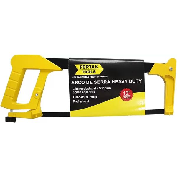 Arco de Serra 12 pol Heavy Duty Extratensao 1501 Fertak 