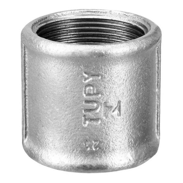 Luva Galvanizada 1.1/4 pol Tupy