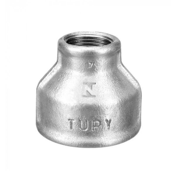 Luva Galvanizada 1.1/4 x 1 pol Tupy