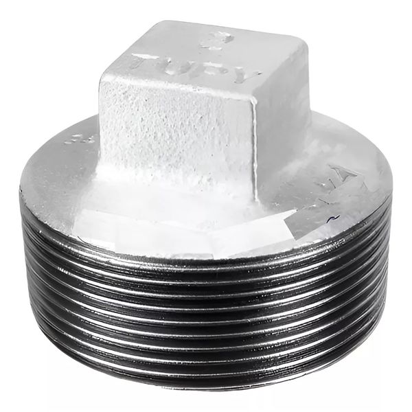 Bujão Galvanizado 4 pol Tupy