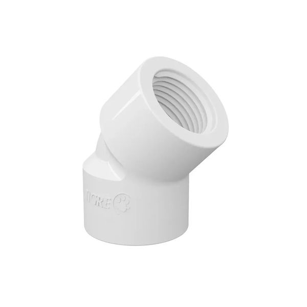 Joelho Pvc Roscável 45º Graus 3 pol Tigre