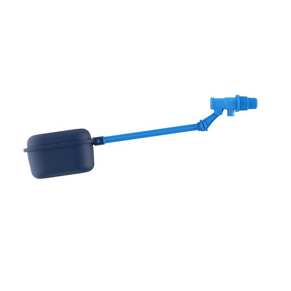 Torneira Boia Caixa Dágua Haste ABS 1/2 e 3/4 Fortlev 16700131