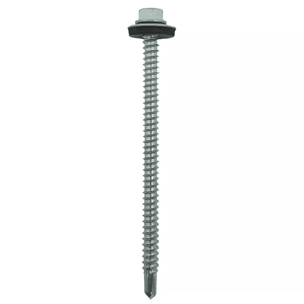 Parafuso Sextavado Auto Brocante 7/32 X 4 pol Caixa 100 Unid