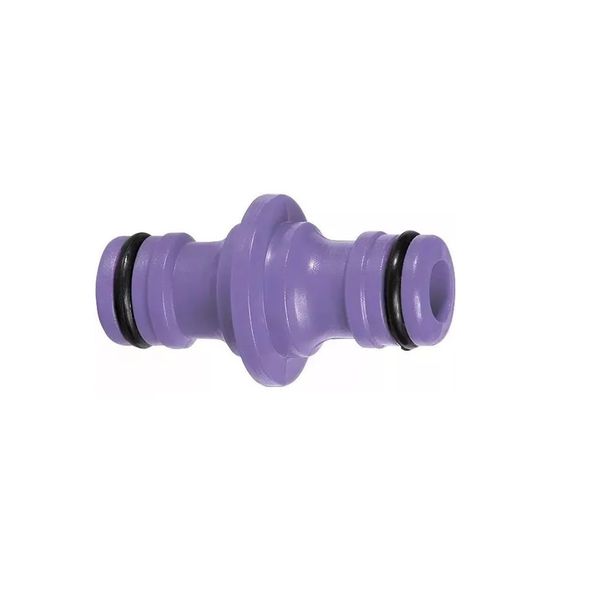 Conector Duplo para Engate Rapido 1/2 pol 664658 Palisad