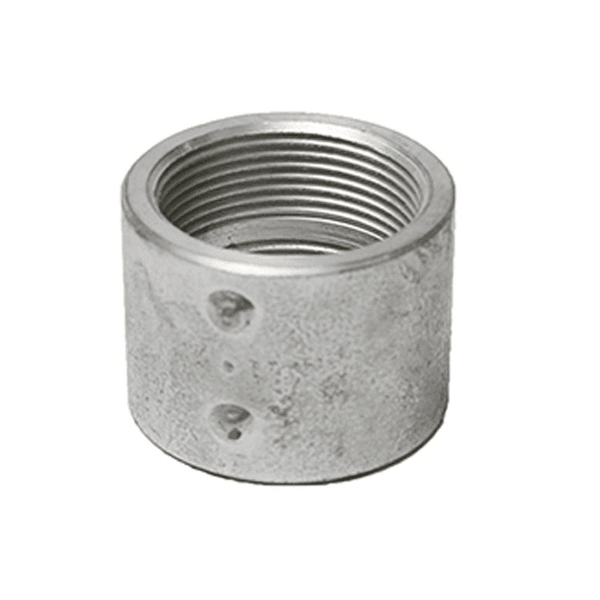 Luva Alumínio com Rosca de 1/2 pol Gabitec