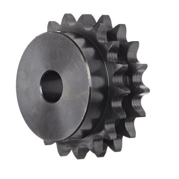 Engrenagem para Corrente Dupla 3/4 pol ASA 60 Com 26 Dentes