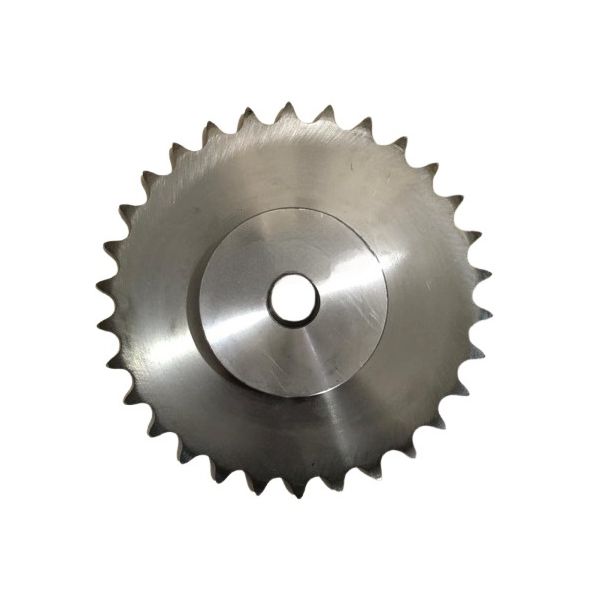 Engrenagem para Corrente Simples 1 pol ASA 80 Com 30 Dentes