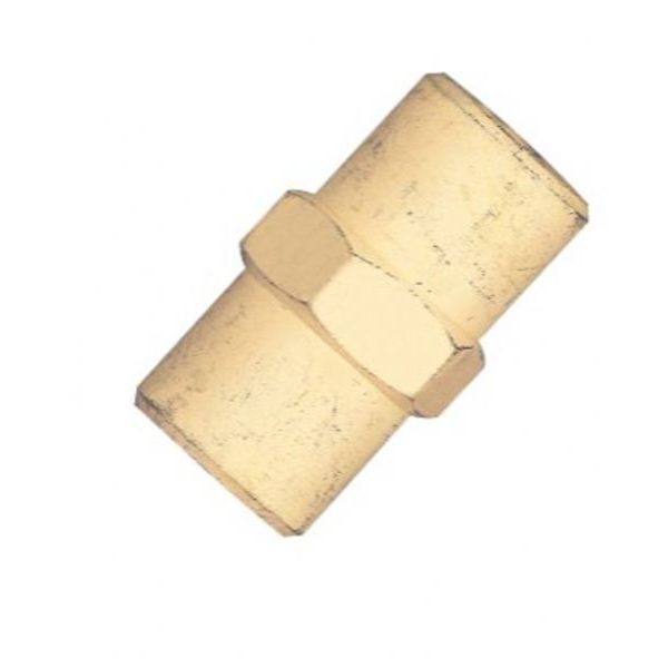 Luva de Latão 3/4 x 3/4 pol Lubefer