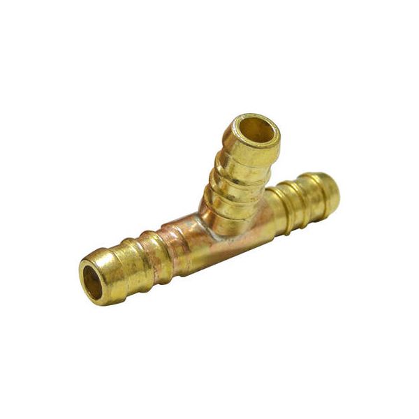 Emenda T 5/16 pol Latão Lubefer