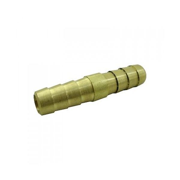 Emenda Simples Latão 1/2 x 1/2 pol Lubefer