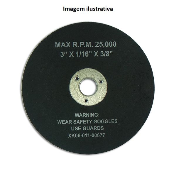 Disco de Corte 3 pol para Cortadora Lateral PDR