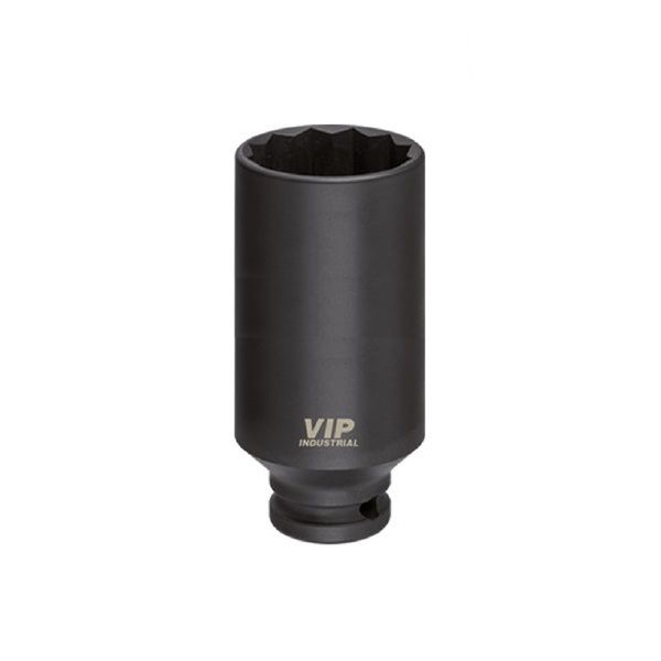 Soquete Sextavado Longo de Impacto 1 pol x 46mm 900447 Vip