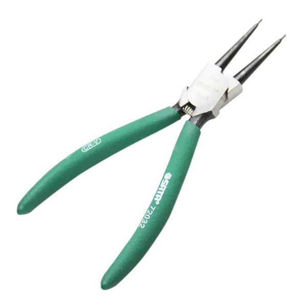 Alicate Reto Interno para Anéis 9 pol ST72033ST Sata