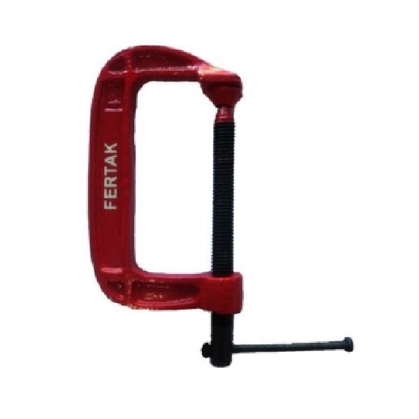 Grampo Fixação Tipo C 8 pol 7818 Fertak