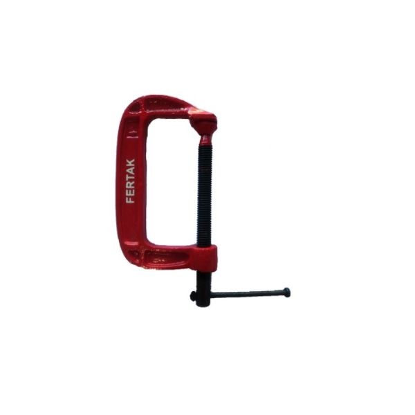 Grampo Fixação Tipo C 6 pol 7816 Fertak