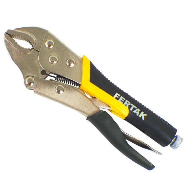 Alicate De Pressão 10 pol Cabo Emborrachado 1016 Fertak