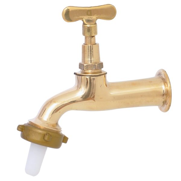 Torneira de Jardim Amarela com Rosca 1/2 pol 1131 Marchezan