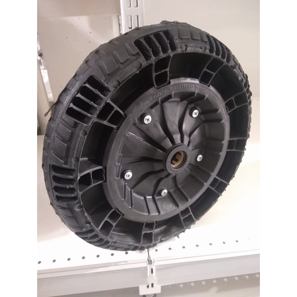 Pneu Flexível Eixo de 1 pol com Rolamento 100 Kg 100758 Fb Pneu