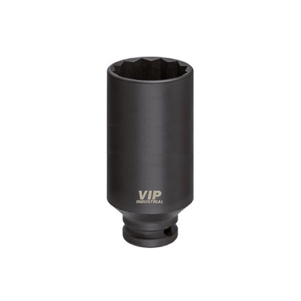 Soquete Sextavado Longo De Impacto 1/2 x 17mm 900182 Vip Industrial