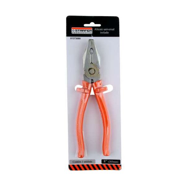 Alicate Universal 8 pol 1373080 Starfer
