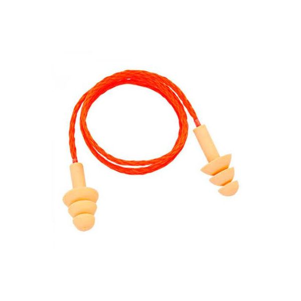 Protetor Auricular Plug De Silicone K-10 