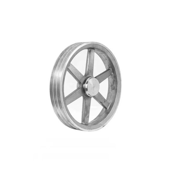 Polia de Alumínio 250mm com 3 Canais B