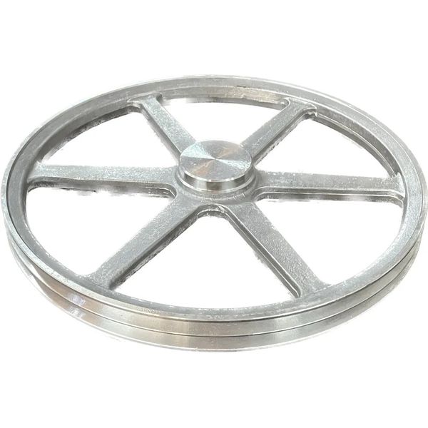 Polia de Alumínio 280mm com 2 Canais B