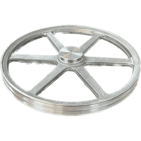 Polia de Alumínio 400mm com 2 Canais A